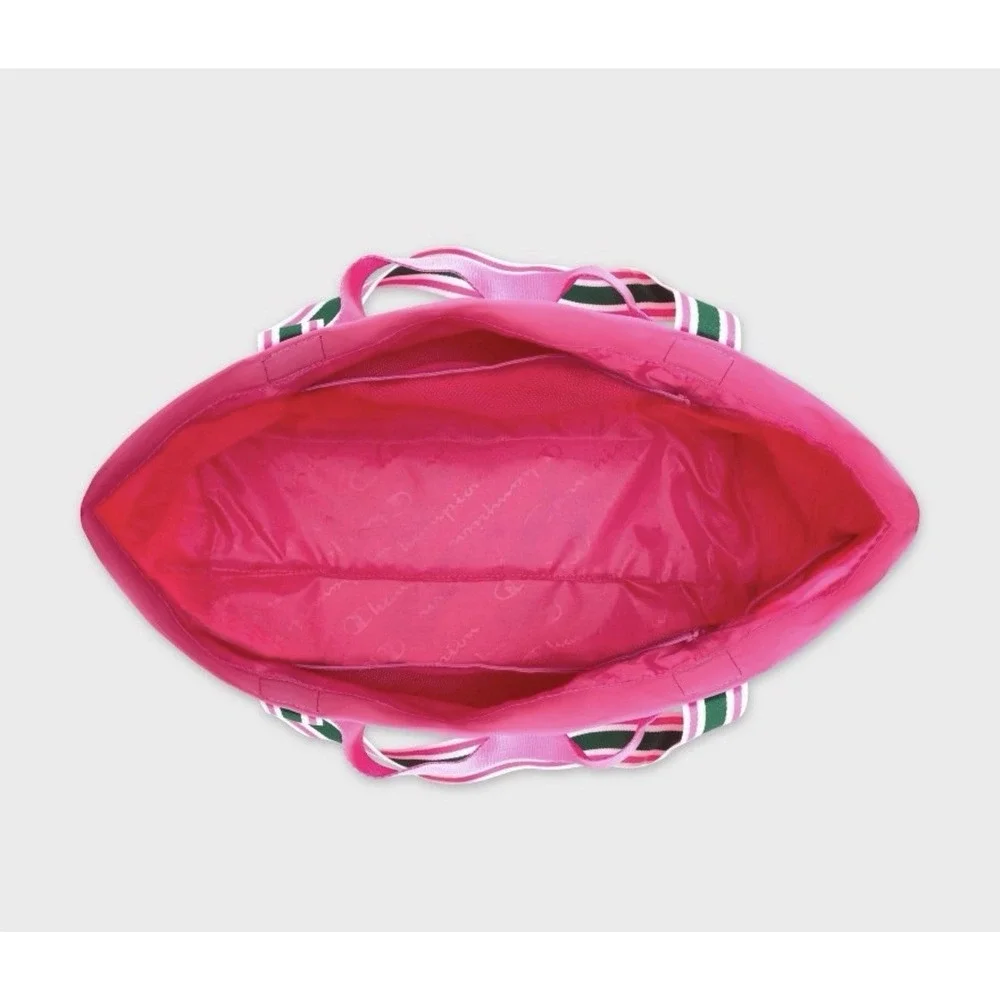 Champion Harbor Tote Bag - Pink New Weekender|Travel|Beach|Gym